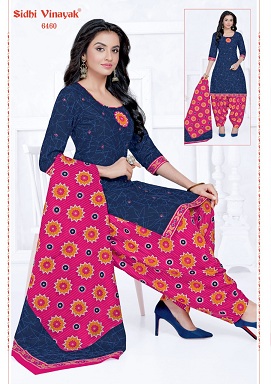 Siddhi Vinayak Pankhi 4 Regular Wear Cotton Printed Dress Material Collection